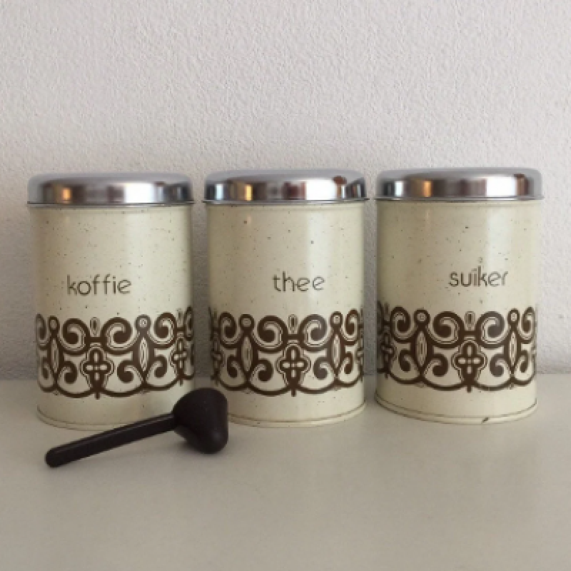 Brabantia storage containers - baroc